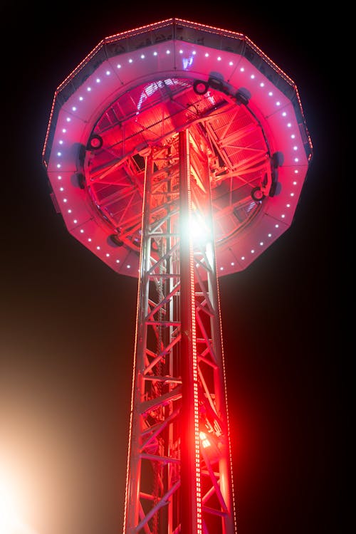 Free stock photo of christmas market, funfair, high rise
