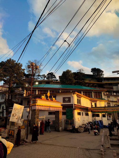 Free Namgyal Monastery  Stock Photo