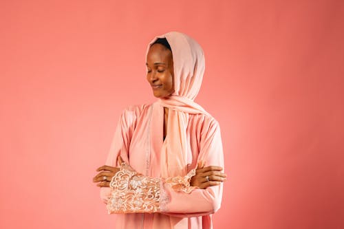 Foto stok gratis fotografi mode, jilbab, kaum wanita