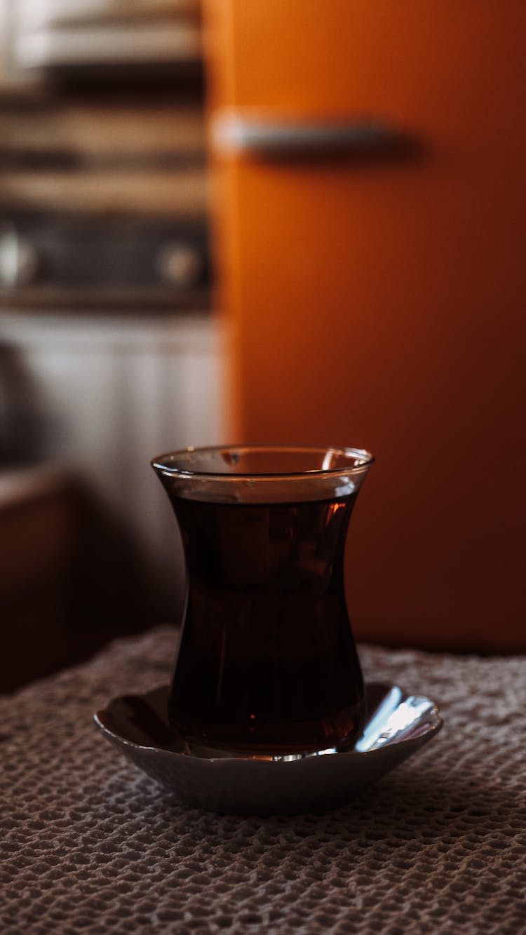 Tea In A Kitchen