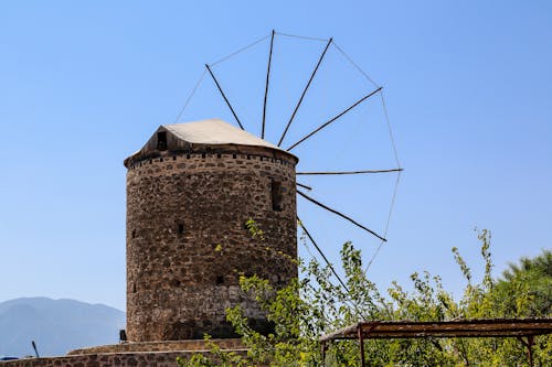 建造, 晴朗的天空, 石 的 免费素材图片