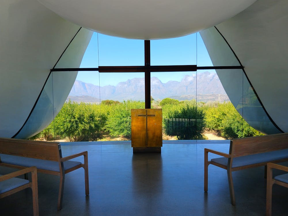 Bosjes Chapel Interior