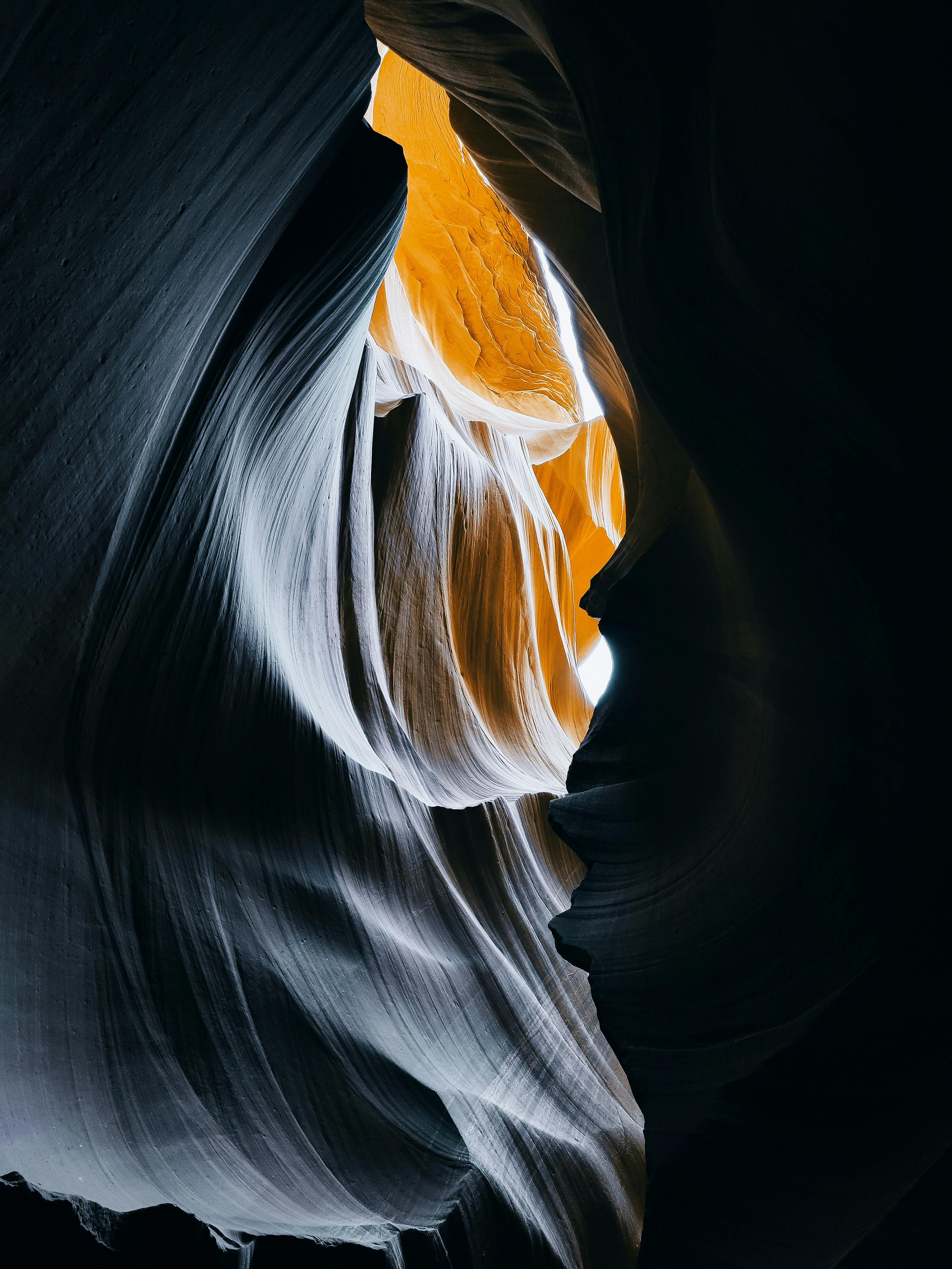 antelope canyon at dawn