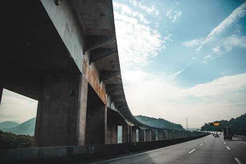 Gratis stockfoto met brug, formatie