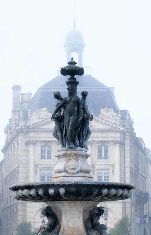 Fountain of the Three Graces in Bordeaux