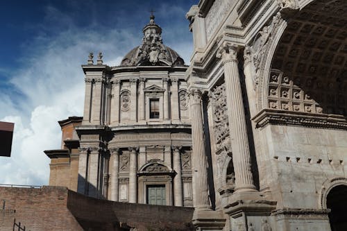 Ảnh lưu trữ miễn phí về Công giáo, cột, kiến trúc baroque