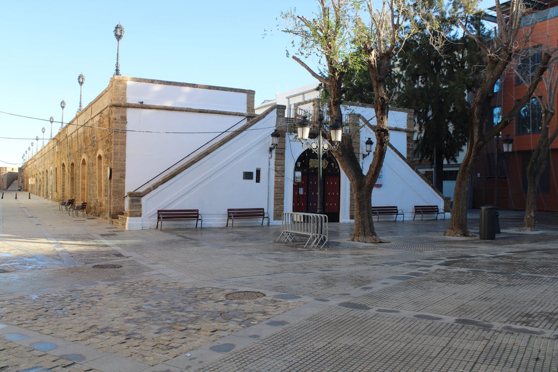 baluarte y murallas de San Carlos en Cádiz - fotografía 1