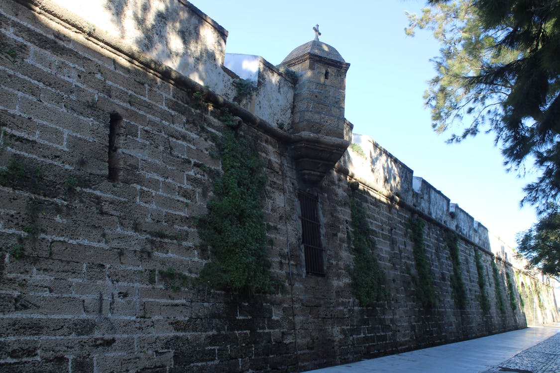 baluarte y murallas de San Carlos en Cádiz - fotografía 3