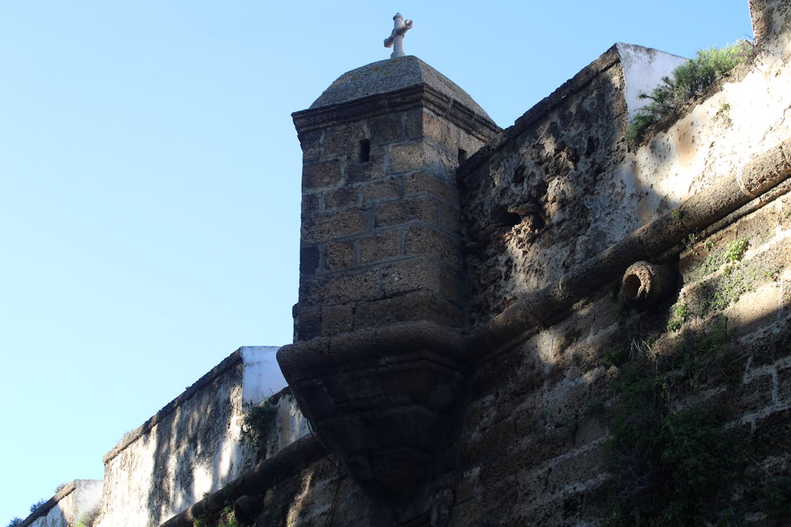 baluarte y murallas de San Carlos en Cádiz - fotografía 4
