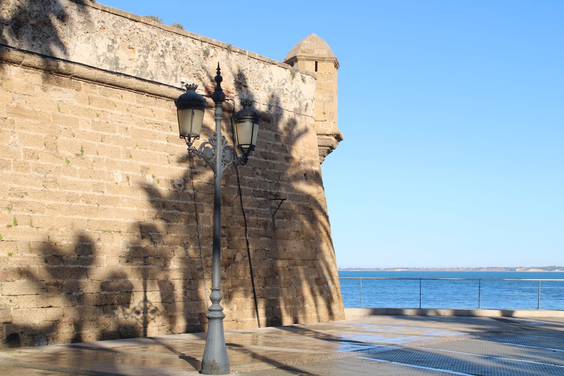 baluarte y murallas de San Carlos en Cádiz - fotografía 5