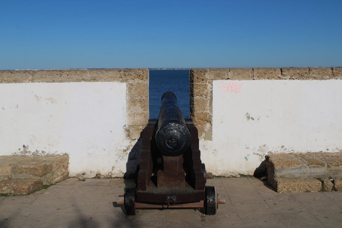 baluarte y murallas de San Carlos en Cádiz - fotografía 10