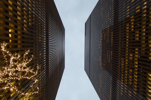 Modern Skyscrapers Buildings