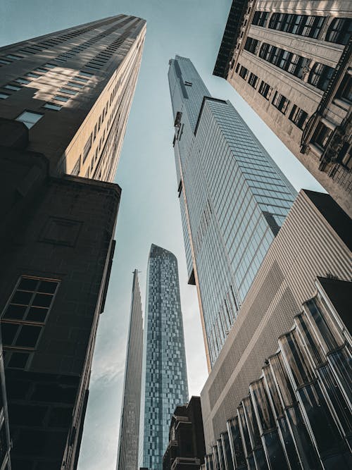 Kostnadsfri bild av byggnader, modern arkitektur, skyskrapor