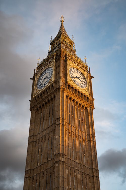 Základová fotografie zdarma na téma Anglie, Big Ben, gotická architektura