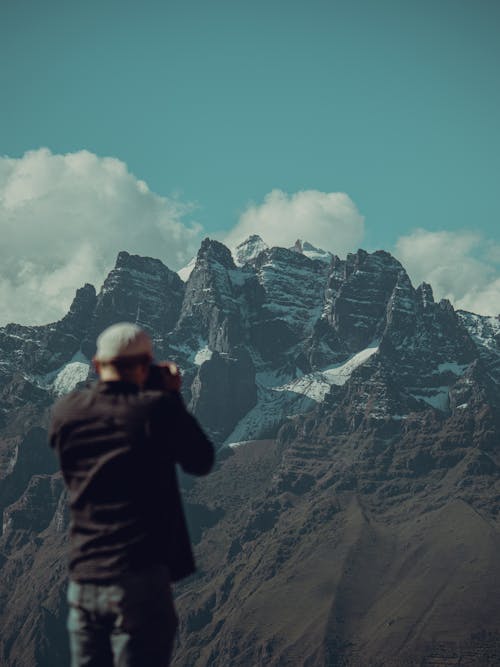 Gratis arkivbilde med alpin, blå himmel, fjellkjede