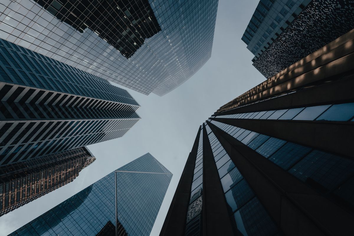 One service, two buildings