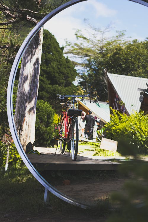 Imagine de stoc gratuită din bicicletă, parc de distracții