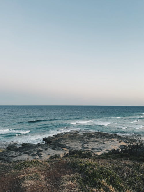 Základová fotografie zdarma na téma čisté nebe, malebný, oceánské pobřeží