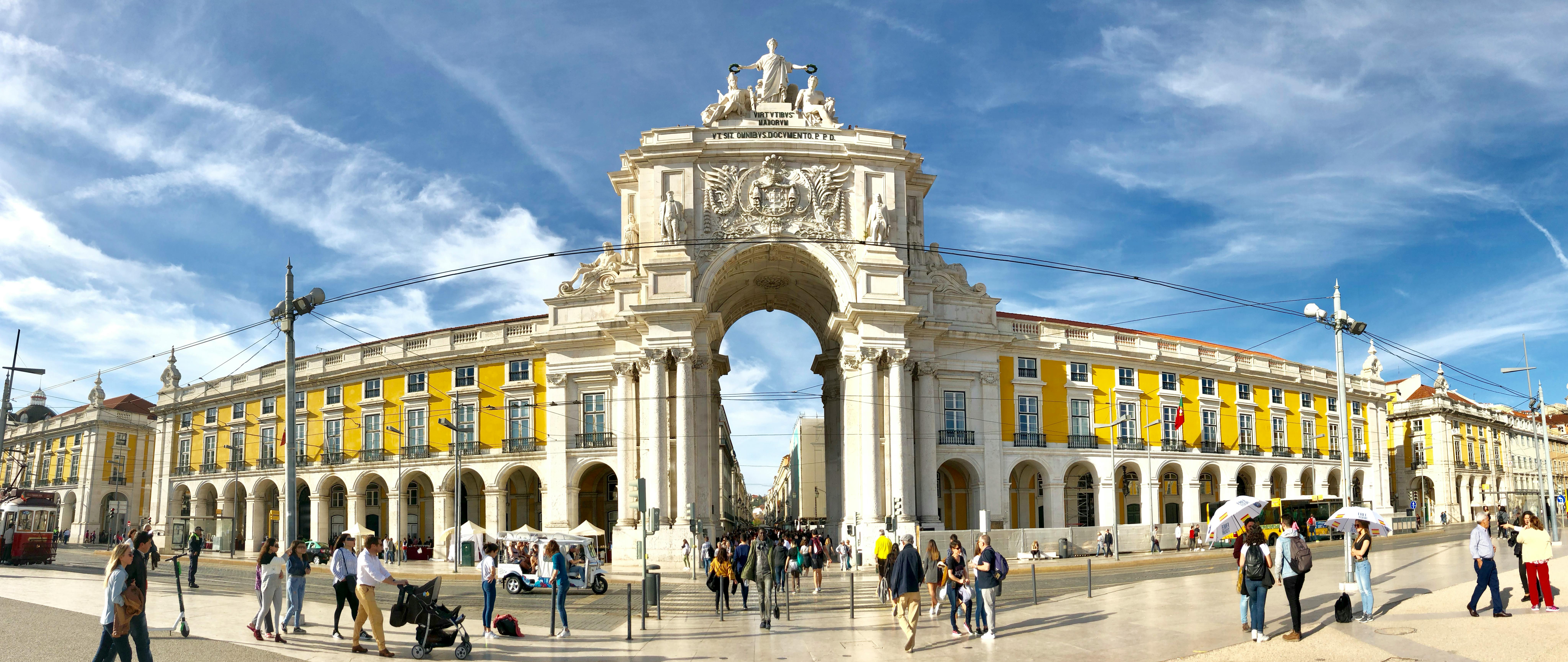 Free stock photo of downtown, Lisbon, lisbonlovers