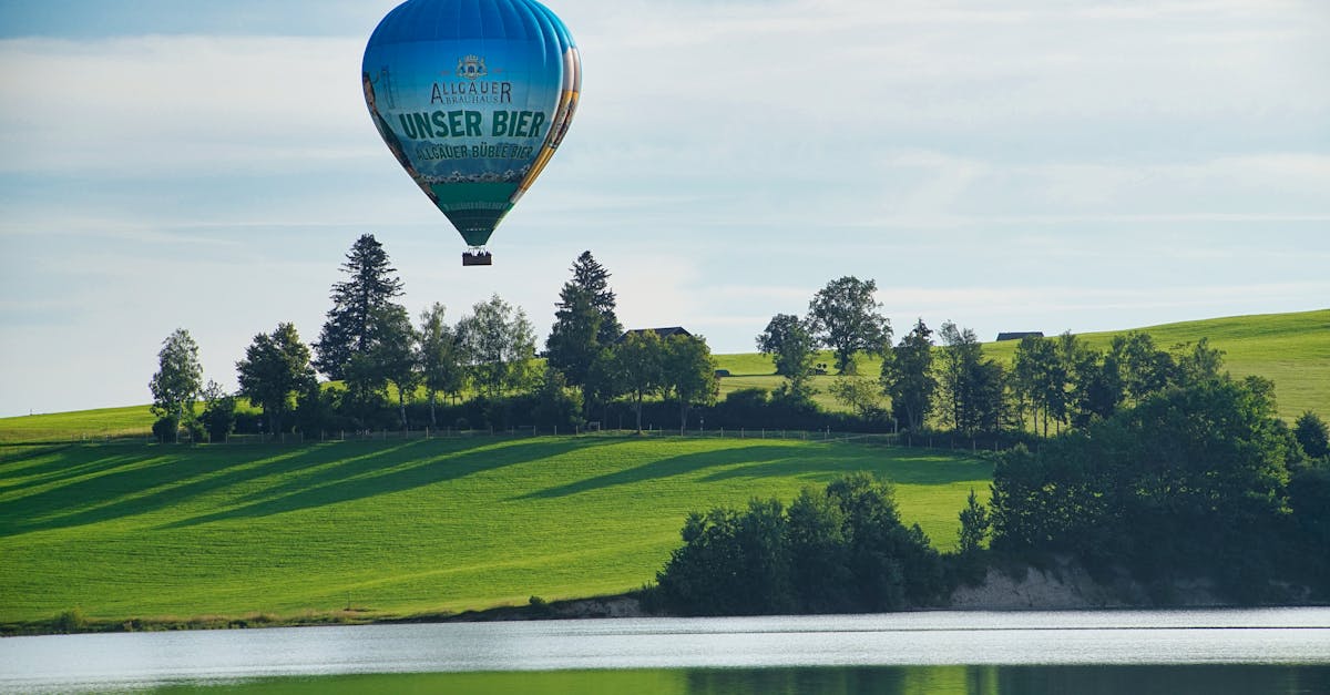 Le voyage en montgolfière : tout ce que vous devez savoir