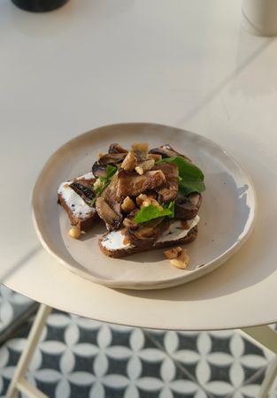 Mushroom Toast