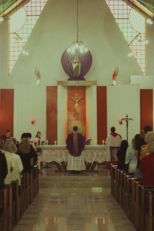 Foto profissional grátis de abóboda, capela, deus