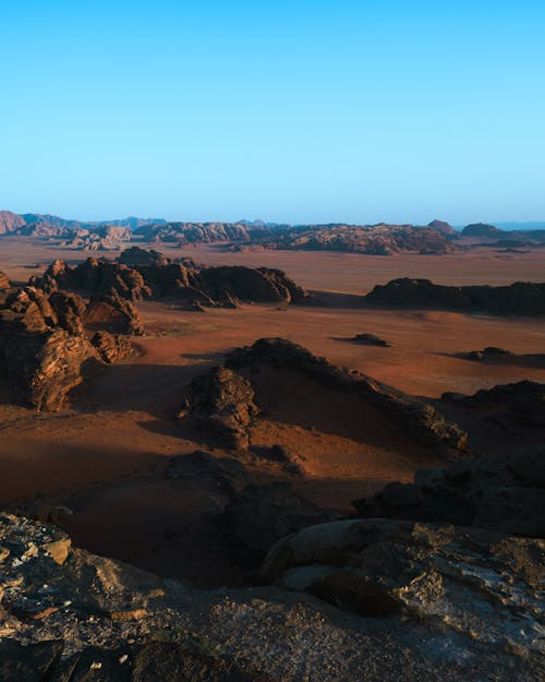 Rocks on Desert