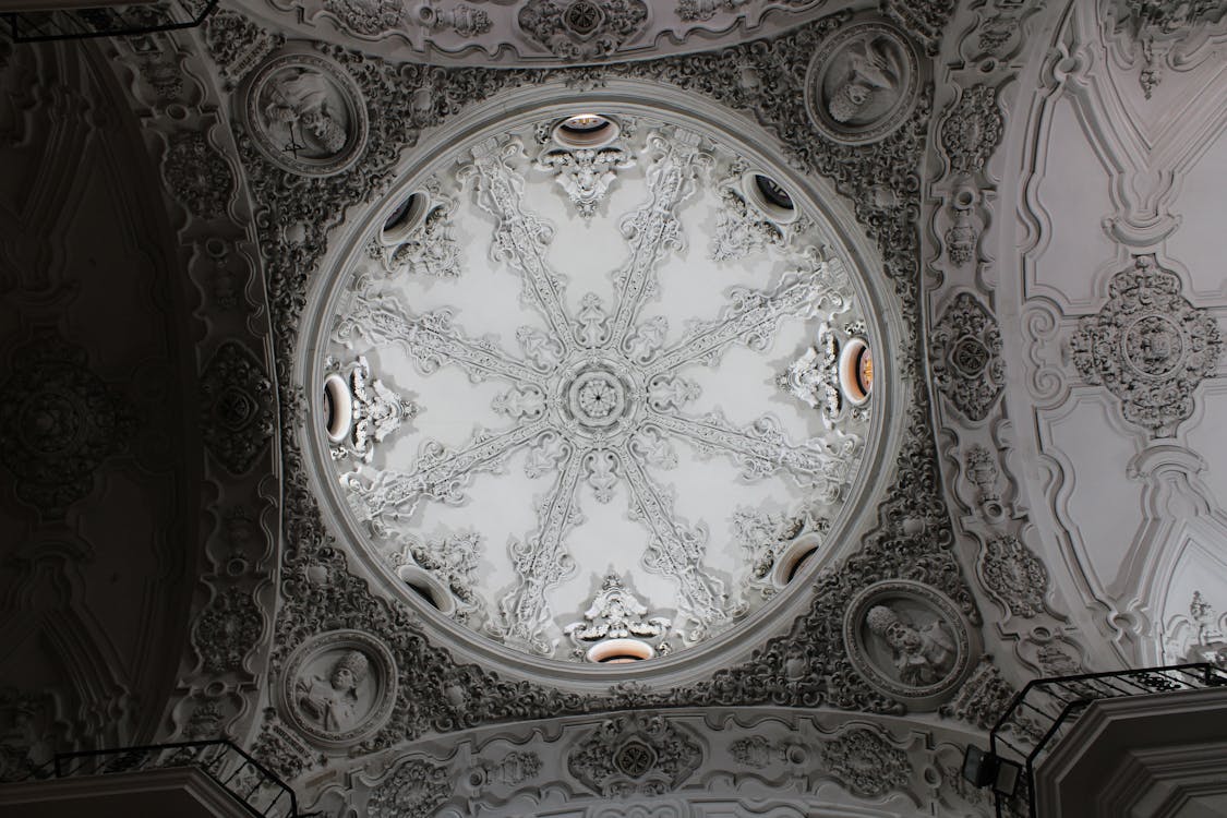 interior de la iglesia conventual de Santo Domingo - fotografia 3