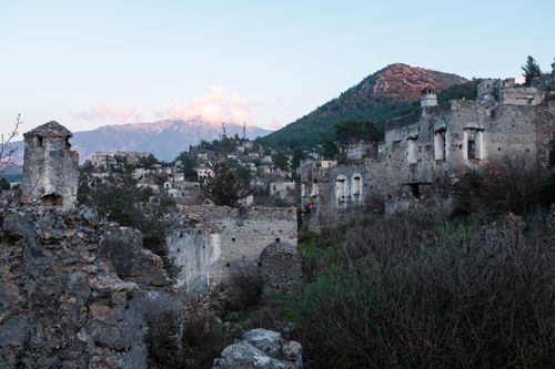 Free abandoned city Stock Photo