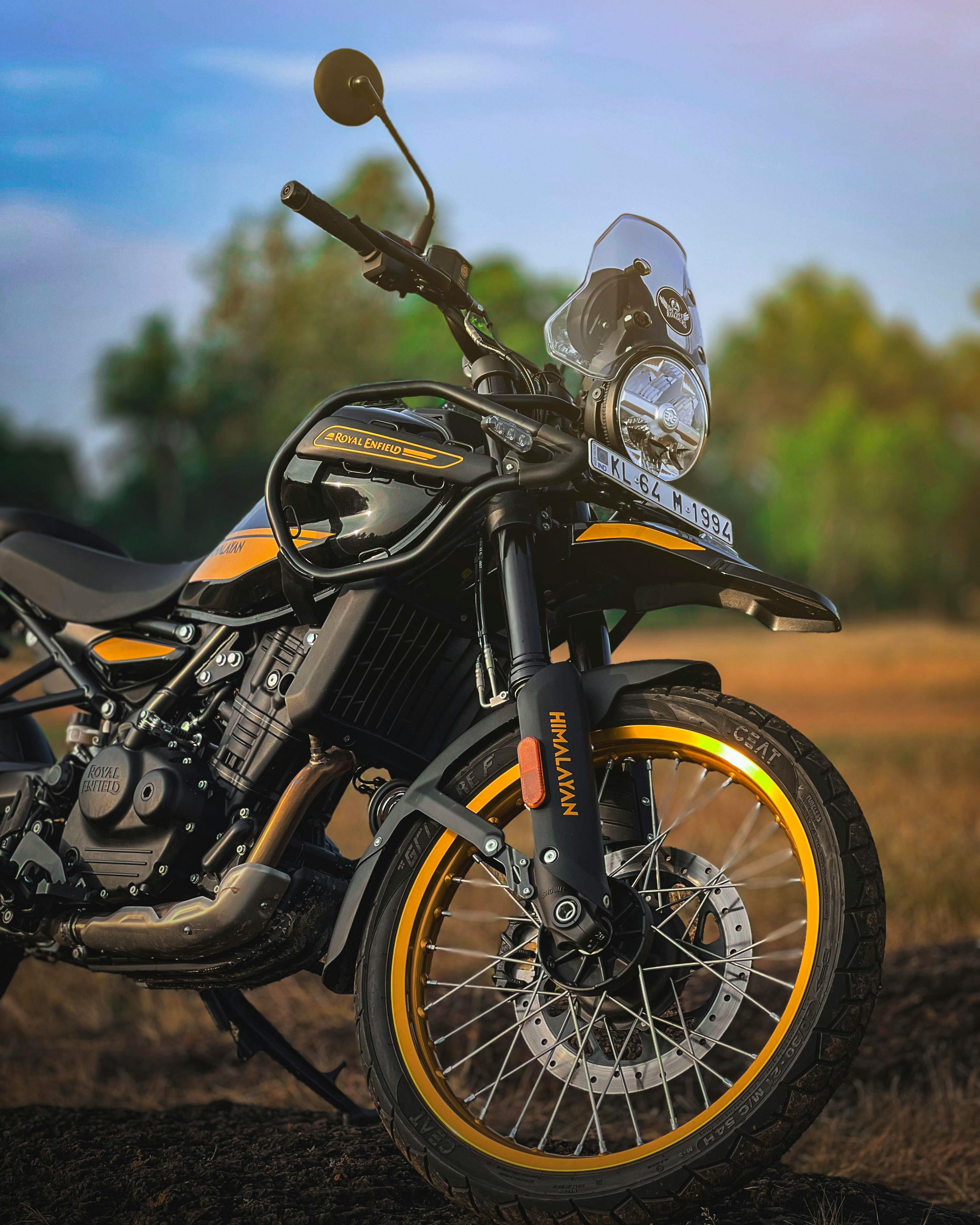 Royal Enfield Himalayan 450