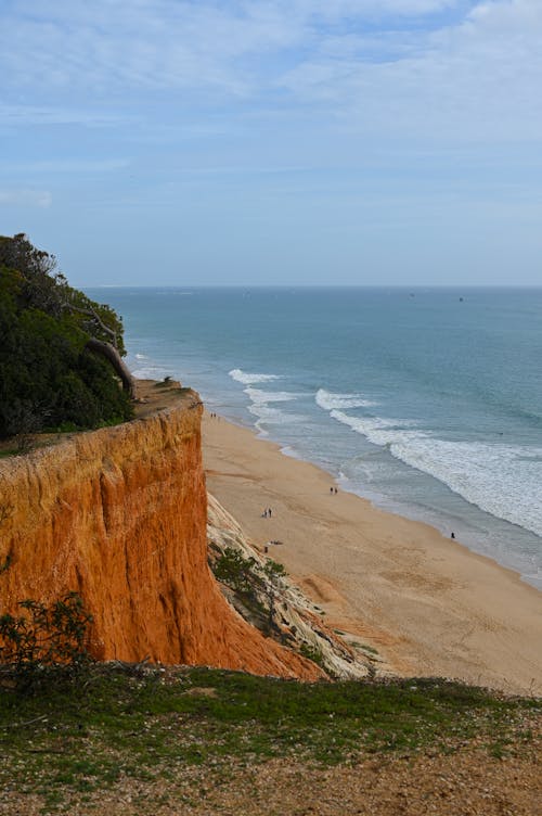 Cliff on Sea Coast