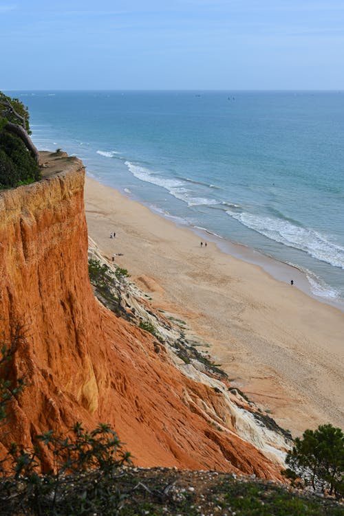 Immagine gratuita di algarve, bagnasciuga, costa