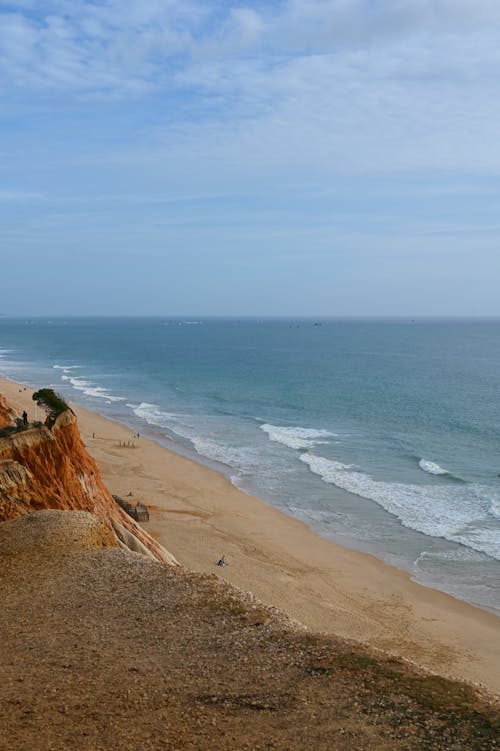 View of an Empty Beach 