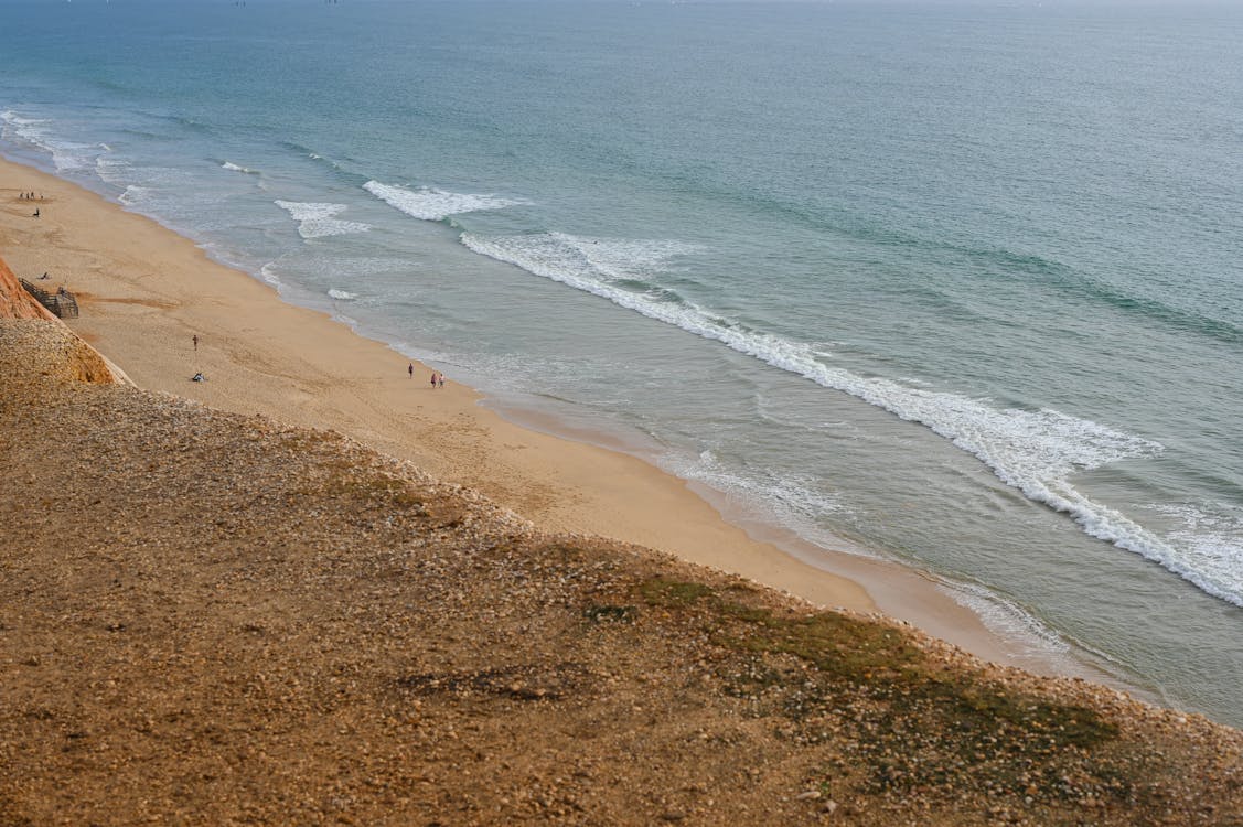 Бесплатное стоковое фото с волна, море, морской берег