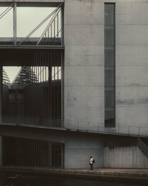 垂直拍攝, 建造, 柏林 的 免費圖庫相片