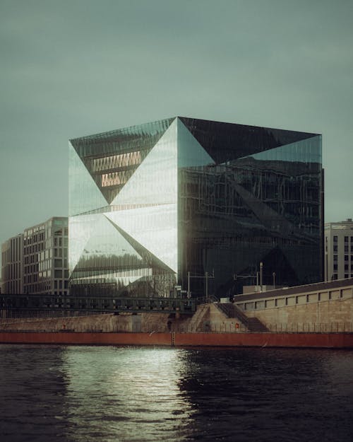 3 xn キューブ ベルリン, ガラス, シティの無料の写真素材