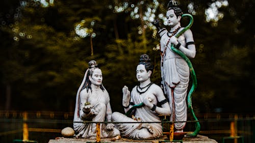 Ingyenes stockfotó dekoráció, fák, hindu témában