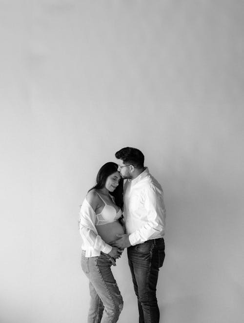 pregnancyphotoshoot, 一對, 人 的 免費圖庫相片