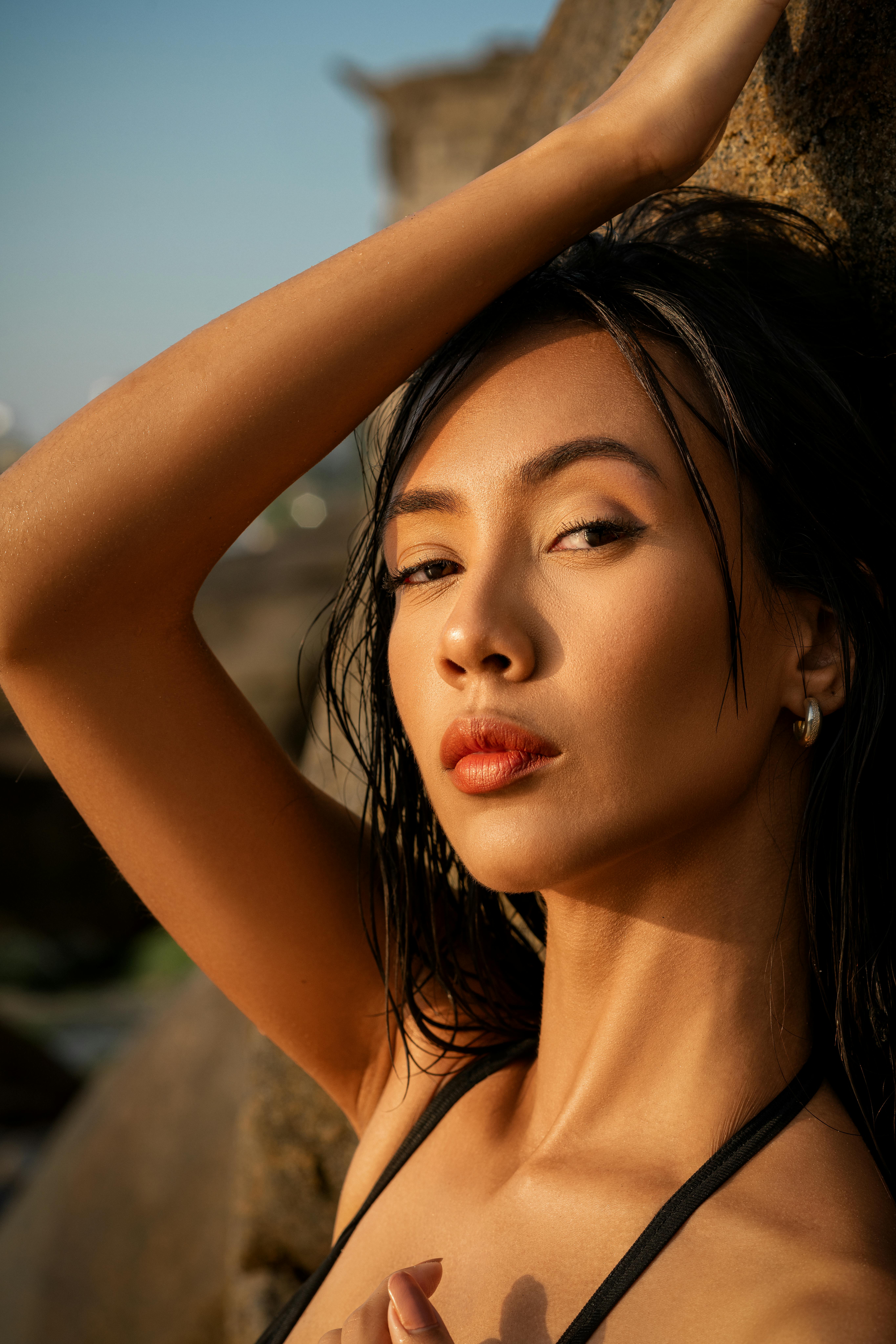 Gratis Immagine gratuita di abbronzato, Adobe Photoshop, ambientazione da spiaggia Foto a disposizione