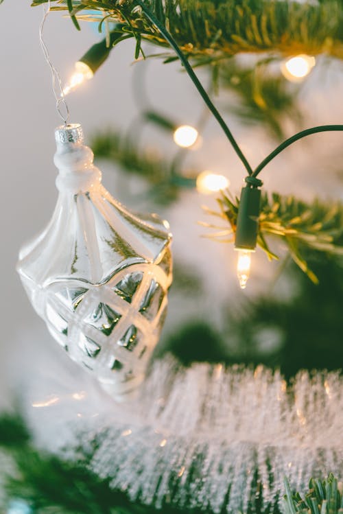 Decoration on a Christmas Tree