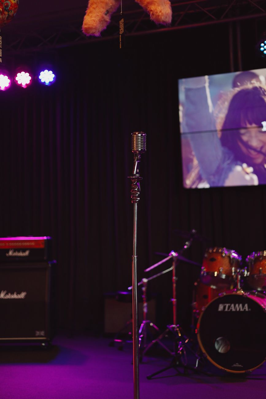 Gratis stockfoto met akoestisch, amplifier, band