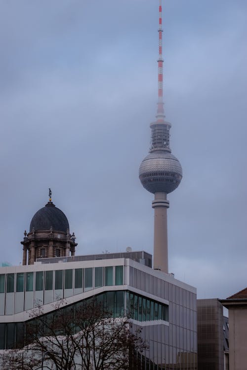 Kostenloses Stock Foto zu berlin, deutschland, fernsehturm