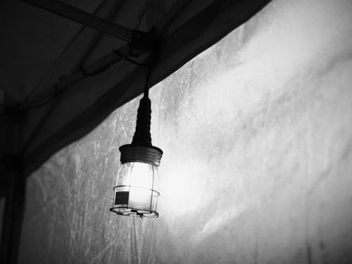 光, 帳篷, 燈泡 的 免费素材图片