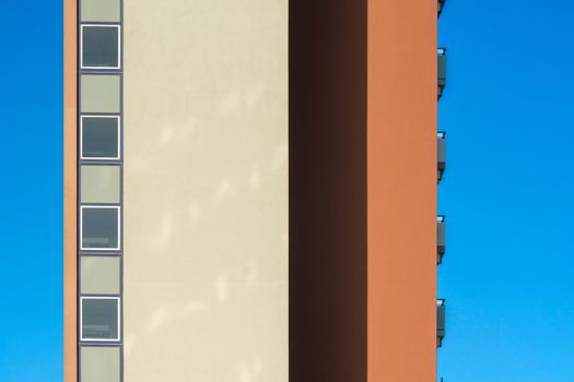 Free stock photo of block of flats, facade