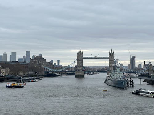 Thames with London Bridge