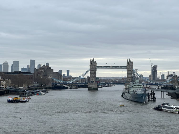 Thames With London Bridge