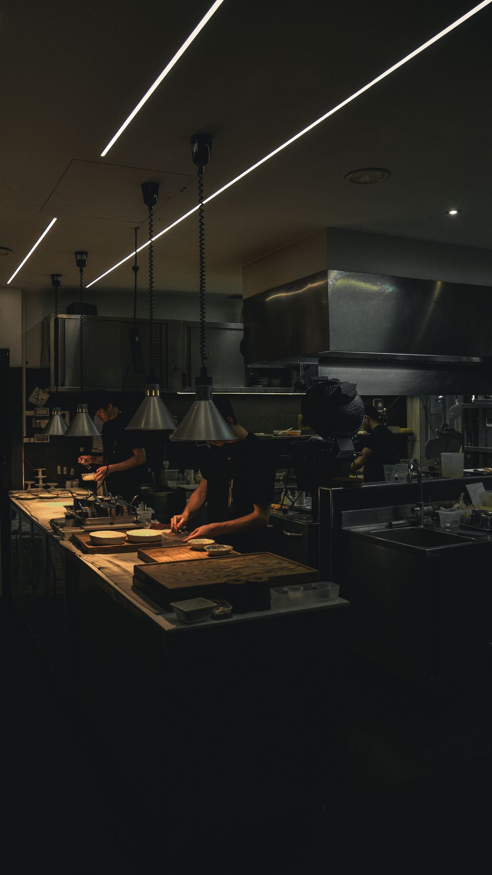 La Nonna family-run kitchen
