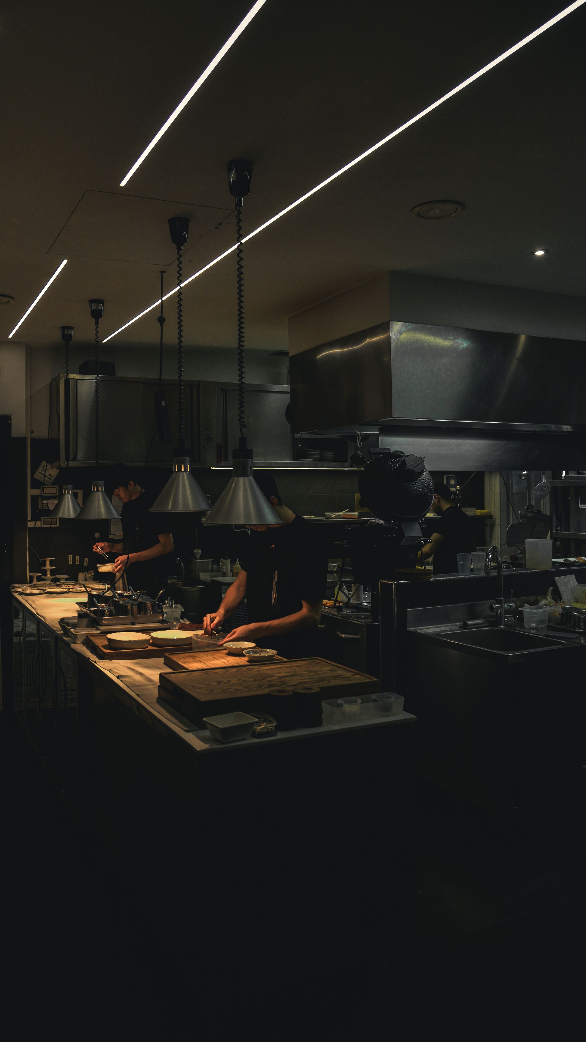 THE CHEF — concept project still