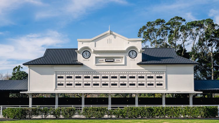 Stables Of The Ellerslie Racecourse