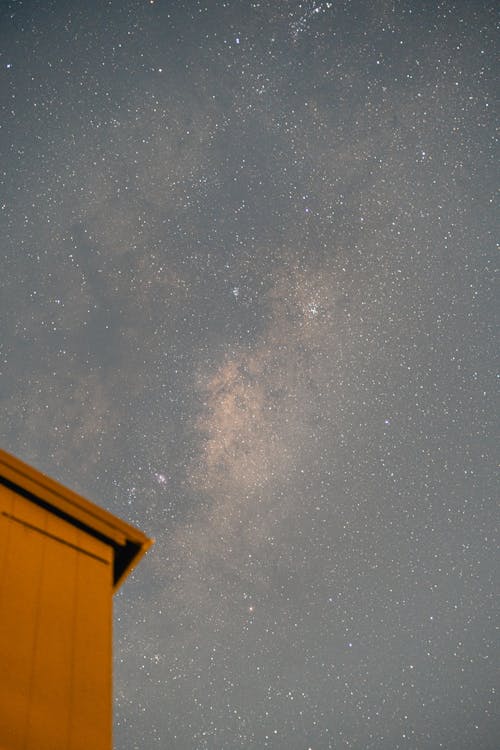 คลังภาพถ่ายฟรี ของ กลุ่มดาว, กาแล็กซี, คืนท้องฟ้า